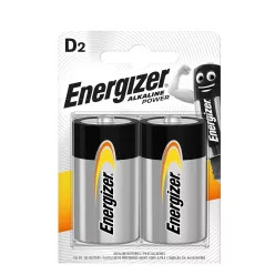 Energizer Alkaline Power Alkáli Góliát Elem D B2