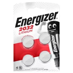 Energizer Gombelem Lithium CR2032 B4