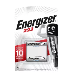 Energizer Lithium Fotó Elem CR223 B1 (6V)