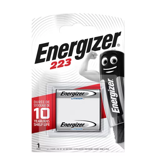 Energizer Lithium Fotó Elem CR223 B1 (6V)