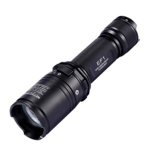 Nitecore Elemlámpa EF1 Robbanásbiztos (1x18650) CREE XM-L2 U3 (830 lumen) ATEX