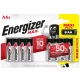 Energizer Max Alkáli Ceruza Elem AA B8