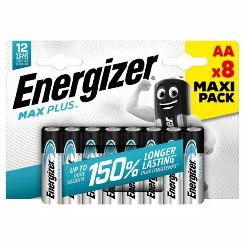 Energizer Max Plus Alkáli Ceruza Elem AA B8