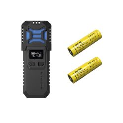  Nitecore Szúnyogriasztó Készülék EMR10 (2x 5000mAh 21700 tartozék)