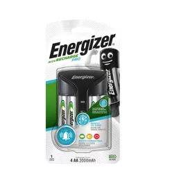 Energizer AkkuTöltő PRO + 4db 2000mAh R2U AA