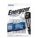 Energizer Ultimate Lithium Mikro Elem AAA B4