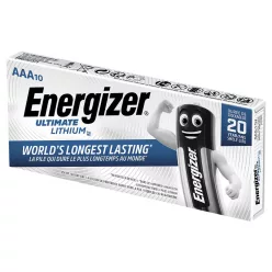 Energizer Ultimate Lithium Mikro Elem AAA P10