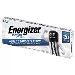 Energizer Ultimate Lithium Ceruza Elem AA P10
