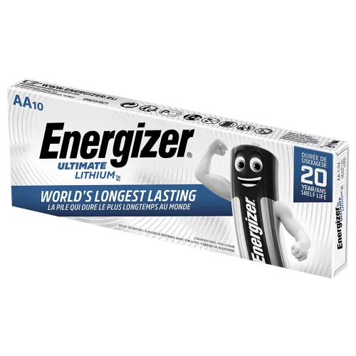 Energizer Ultimate Lithium Ceruza Elem AA P10