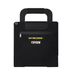   Nitecore Hordozható Napelem Panel FSP100W (Vízálló Szolár Töltő)