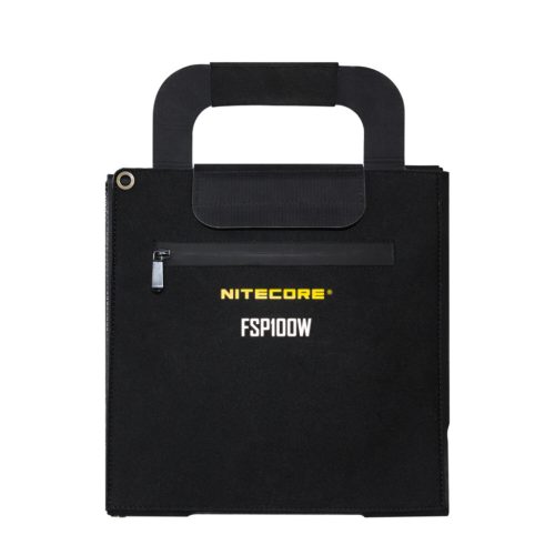 Nitecore Hordozható Napelem Panel FSP100W (Vízálló Szolár Töltő)
