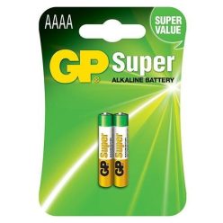 GP Super Alkáli Elem MX2500, AAAA B2