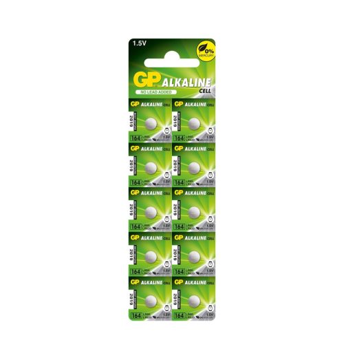 GP Gombelem ALkáli AG1 / LR60 / 164 / 364 (1,5V) B10