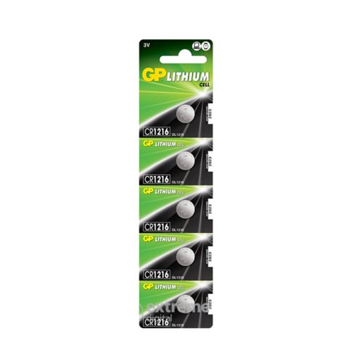 GP Gombelem Lithium CR1216 B5