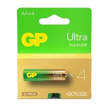 GP Ultra Alkáli Ceruza Elem AA B4