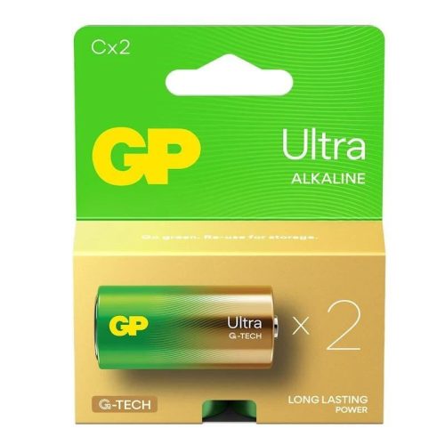 GP Ultra Alkáli Baby Elem C B2