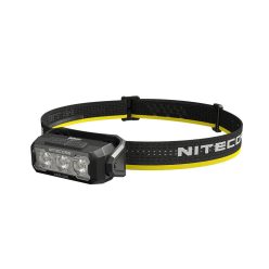   Nitecore Fejlámpa HA15 UHE (1x AA/14500) 3x UHE LED (400 lumen)