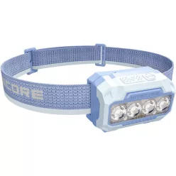   Nitecore Fejlámpa HA23 UHE (3xAAA/Akkumulátor) 4x MCT UHE LED (600 lumen) Kék