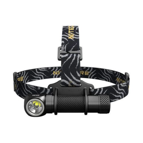 Nitecore Fejlámpa HC33 (1x 18650) CREE XHP 35 HD LED (1800 lumen)