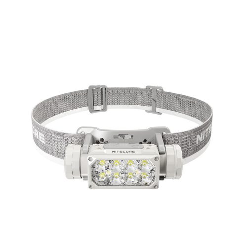 Nitecore Fejlámpa HC65 UHE (4000mAh 18650) UHE LED (2000 lumen) + USB-C Szürke