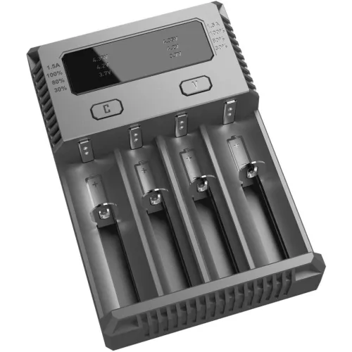 Nitecore Kellék Akkumulátor Töltő i4