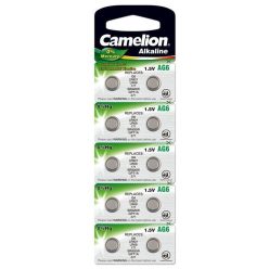 Camelion Gombelem Alkáli AG6 / LR69 / LR921 / 371 B10