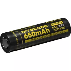 Nitecore Kellék Akkumulátor 14500 IMR 650mAh 3,7V B1