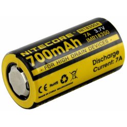 Nitecore Kellék Akkumulátor 18350 IMR 700mAh 7A 3,7V B1