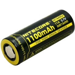 Nitecore Kellék Akkumulátor 18490 IMR 1100mA 3,7V B1