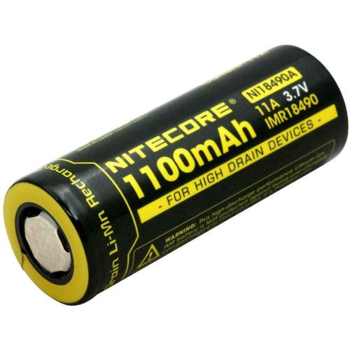 Nitecore Kellék Akkumulátor 18490 IMR 1100mA 3,7V B1