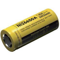 Nitecore Kellék Akkumulátor 26650 IMR 4200mAh/40A B1