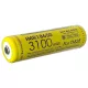 Nitecore Kellék Akkumulátor 18650 IMR 3100mAh TM28-hoz