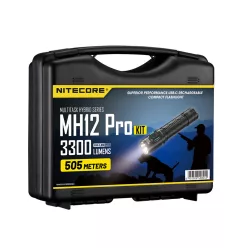   Nitecore Vadászlámpa Szett MH12 PRO (+1x 21700) UHi 40 LED (3300 lumen)
