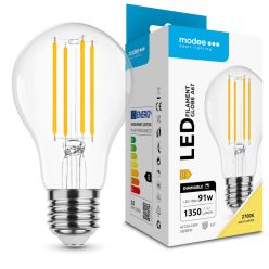   Modee LED Izzó Filament A67 10W E27 360° 2700K (1350 lumen) dimm. ERP