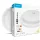 Modee LED Bulkhead Kerek 18W 4000K (D195x45mm) IP65+PIR (1820 lumen) fehér ERP