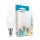 Modee Lighting LED Izzó Gyertya (Candle) 4,9W E14 200° 4000K (470 lumen) ERP B2