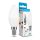 Modee Lighting LED Izzó Gyertya (Candle) 4,9W E14 200° 6000K (470 lumen) ERP