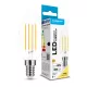Modee LED Izzó Filament Gyertya C35 7W E14 360° 2700K (806 lumen) ERP