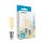 Modee LED Izzó Filament Gyertya C35 7W E14 360° 4000K (806 lumen) ERP B2
