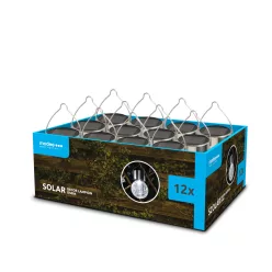   Modee Lighting LED Szolár Napelemes Dekor Lampion DS004 (12db/display)