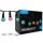 Modee Lighting LED Szolár Napelemes Dekor Lampion 50db 7,9m DS011