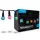 Modee Lighting LED Szolár Napelemes Dekor Lampion 50db 7,9m DS011