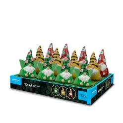   Modee Lighting LED Szolár Napelemes Dekor Kerti Lámpa DS016 (12db/display)