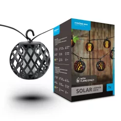   Modee Lighting LED Szolár Napelemes Dekor Lampion 7db 4,8m DS018