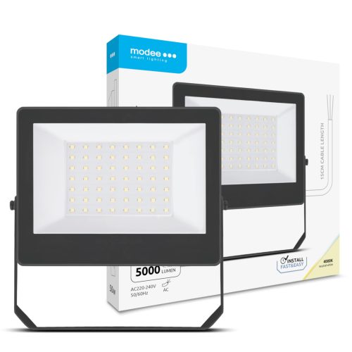 Modee Lighting LED Reflektor A3-series Slim 50W 120° 4000K (5000 lumen) ERP