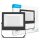 Modee Lighting LED Reflektor A3-series Slim 50W 120° 6000K (5000 lumen) ERP