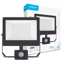   Modee Lighting LED Reflektor A3-series + Sensor 50W 120° 6000K (5000 lumen) ERP