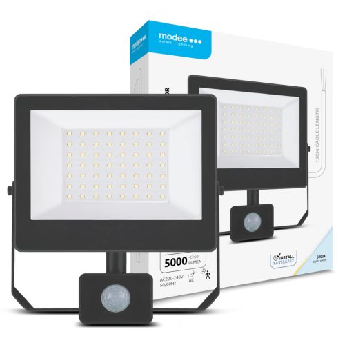 Modee Lighting LED Reflektor A3-series + Sensor 50W 120° 6000K (5000 lumen) ERP
