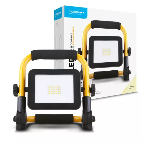 Modee LED Reflektor Munkalámpa (+4400mAh) 10W 120° 4000K (1400 lumen) B-series