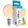 Modee LED Izzó Filament Amber Globe Mini G45 4W E14 320° 1800K (360 lumen)
